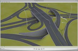 roadway overpass landscape architecture layout